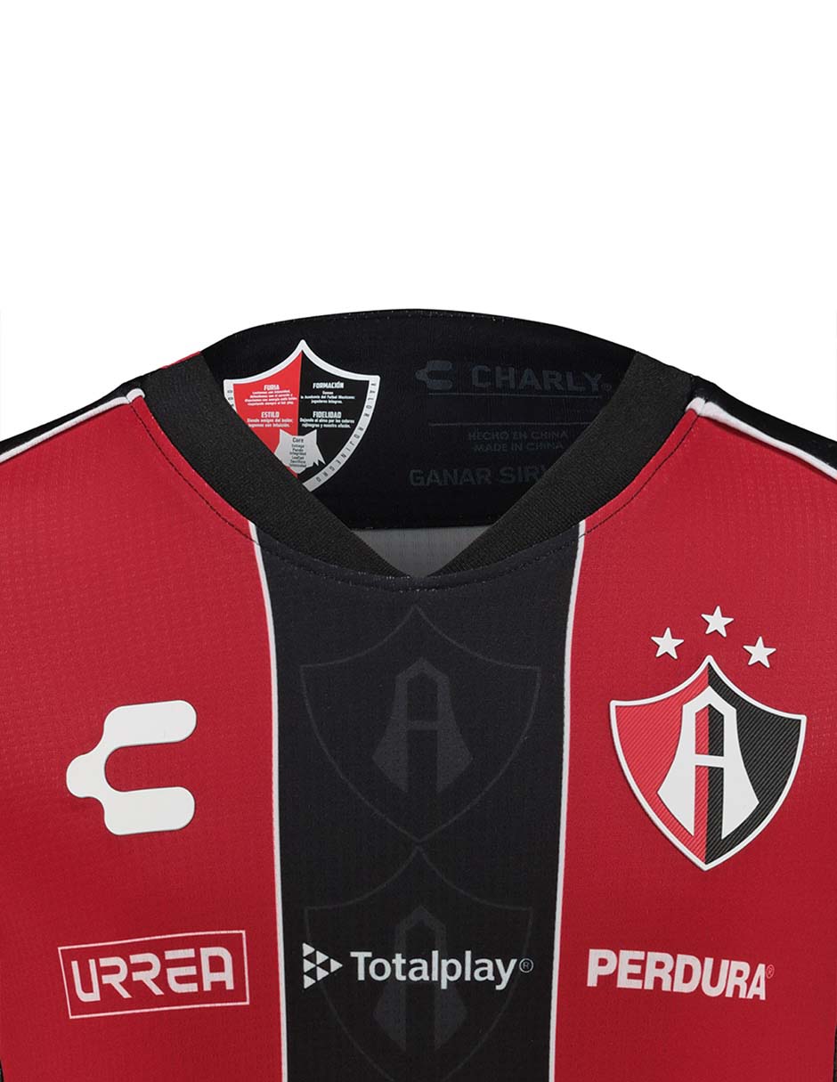 Jersey de Atlas Fútbol Club local manga corta Charly para niño