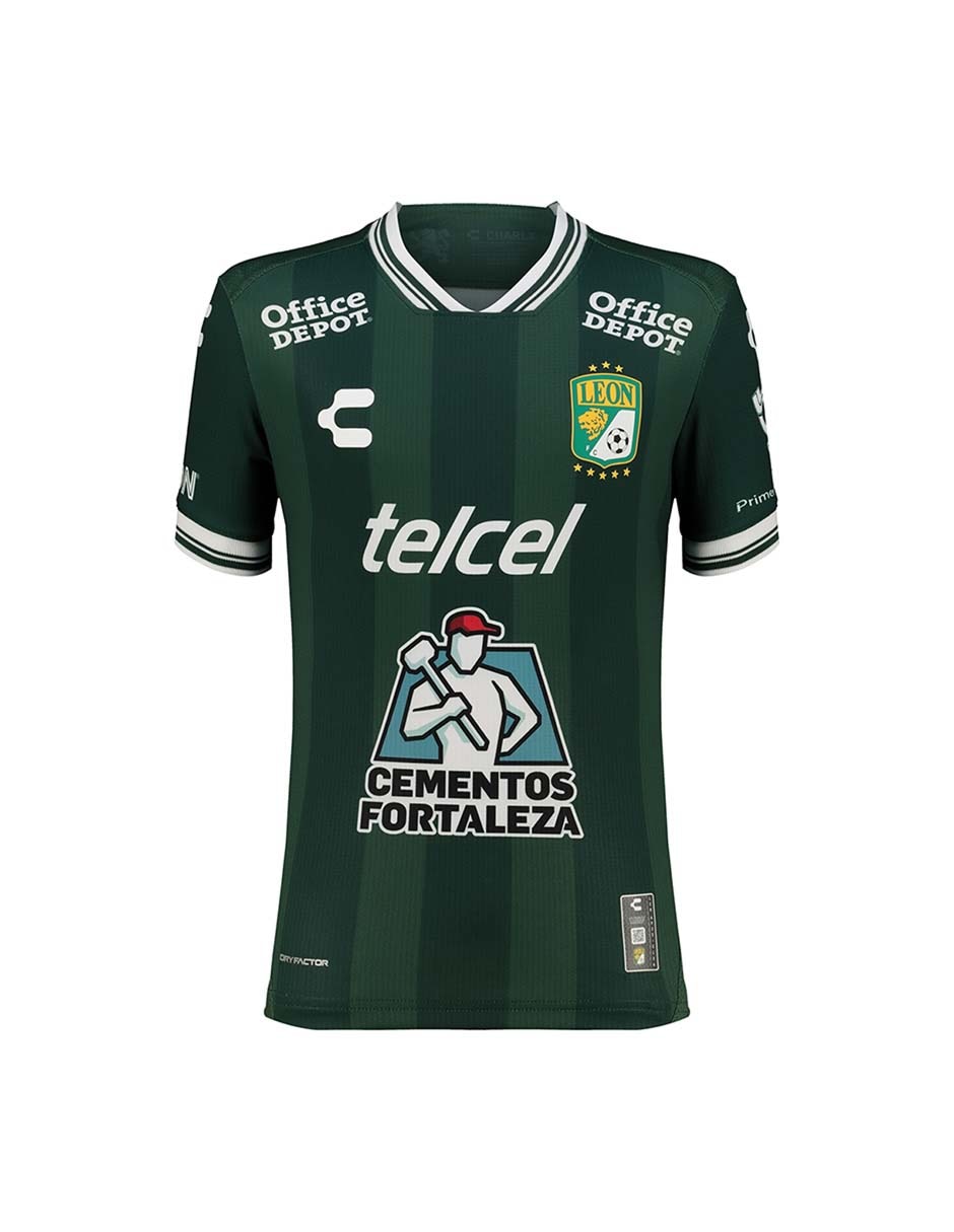 Jersey de Club León local manga corta Charly para niño