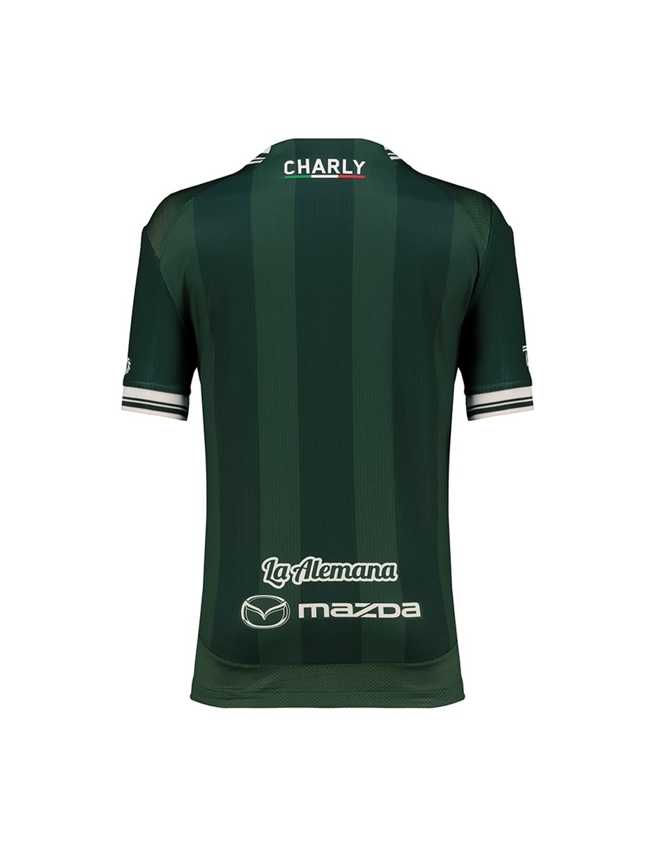 Jersey de Club León local manga corta Charly para niño