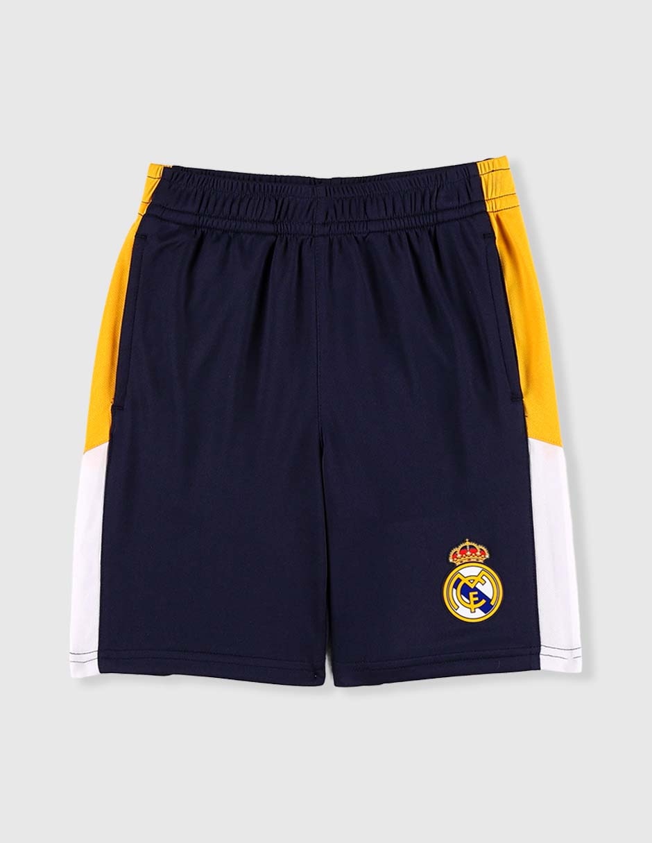 Short con bolsillos Real Madrid para niño Short con bolsillos Real Madrid para niño