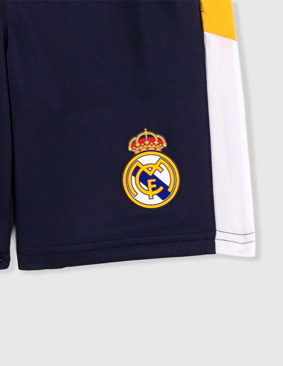 Short con bolsillos Real Madrid para niño 3