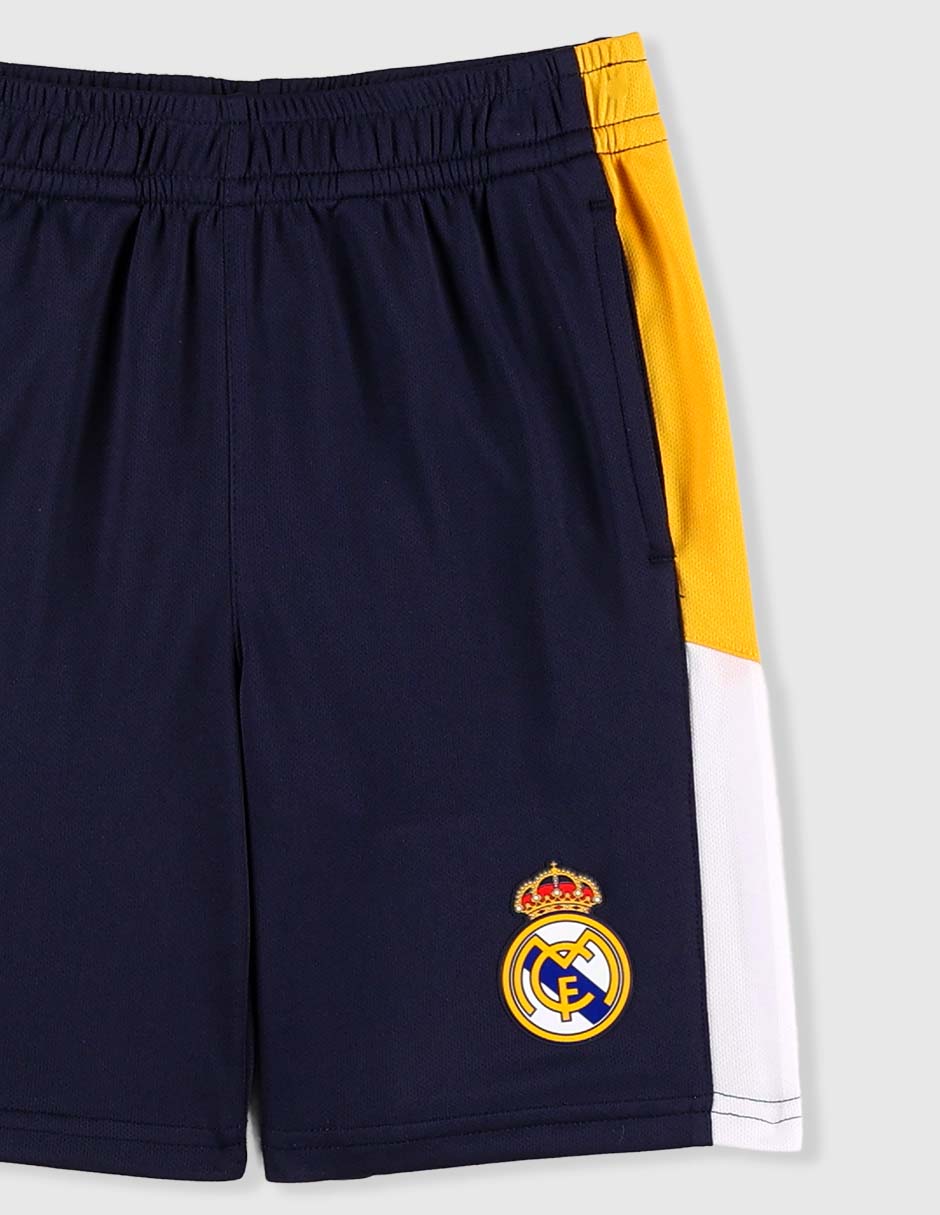 Short con bolsillos Real Madrid para niño 2