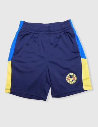 Short con bolsillos Club América para niño