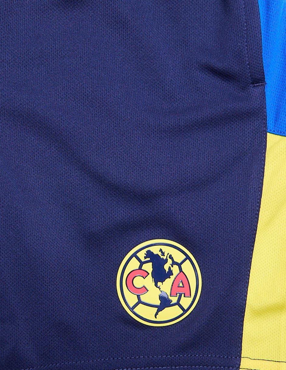 Short con bolsillos Club América para niño