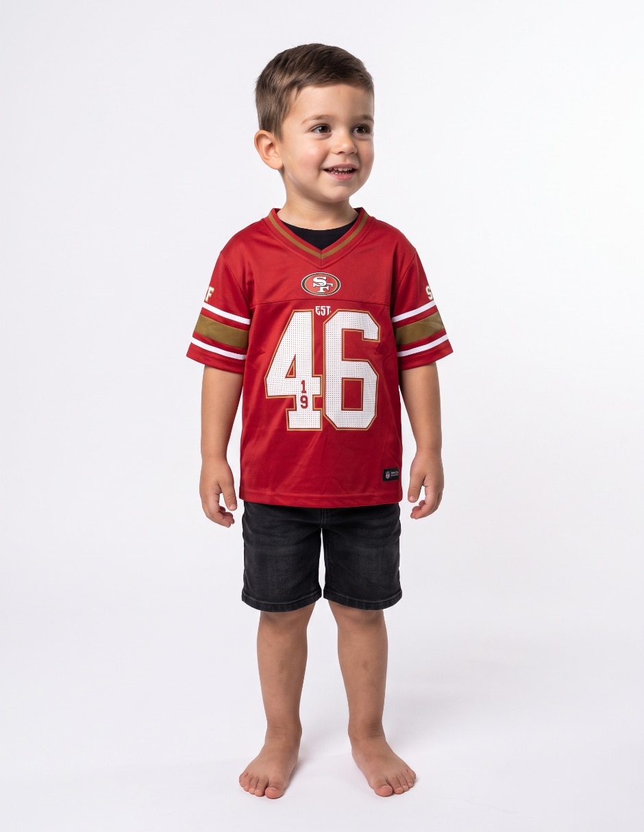'jersey de' san francisco 49ers tercer equipo 'para' niño 'jersey de' san francisco 49ers tercer equipo 'para' niño