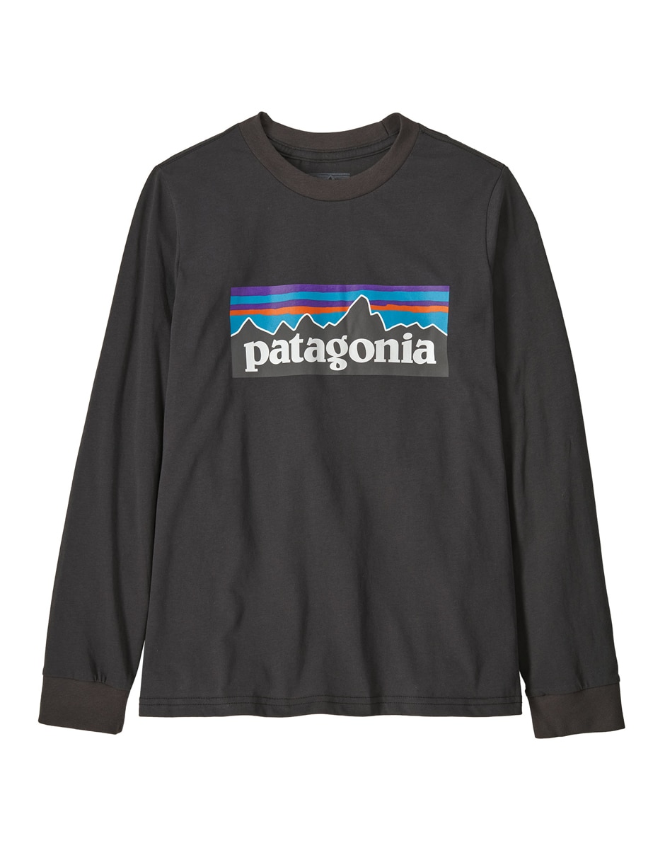 Playera deportiva outdoor Long-Sleeved P-6 Logo de niño Playera deportiva outdoor Long-Sleeved P-6 Logo de niño