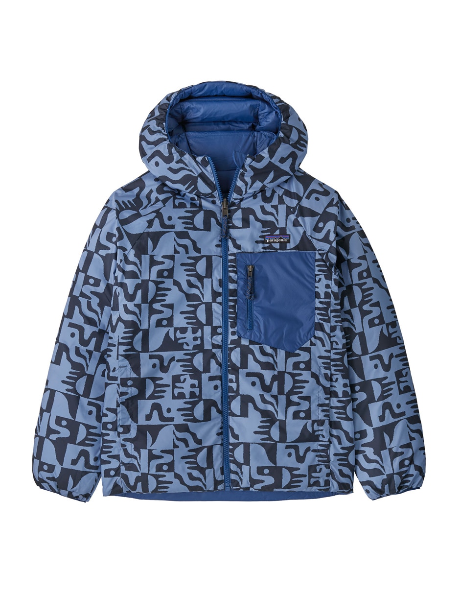Chamarra reversible outdoor Patagonia Down Sweater de niño