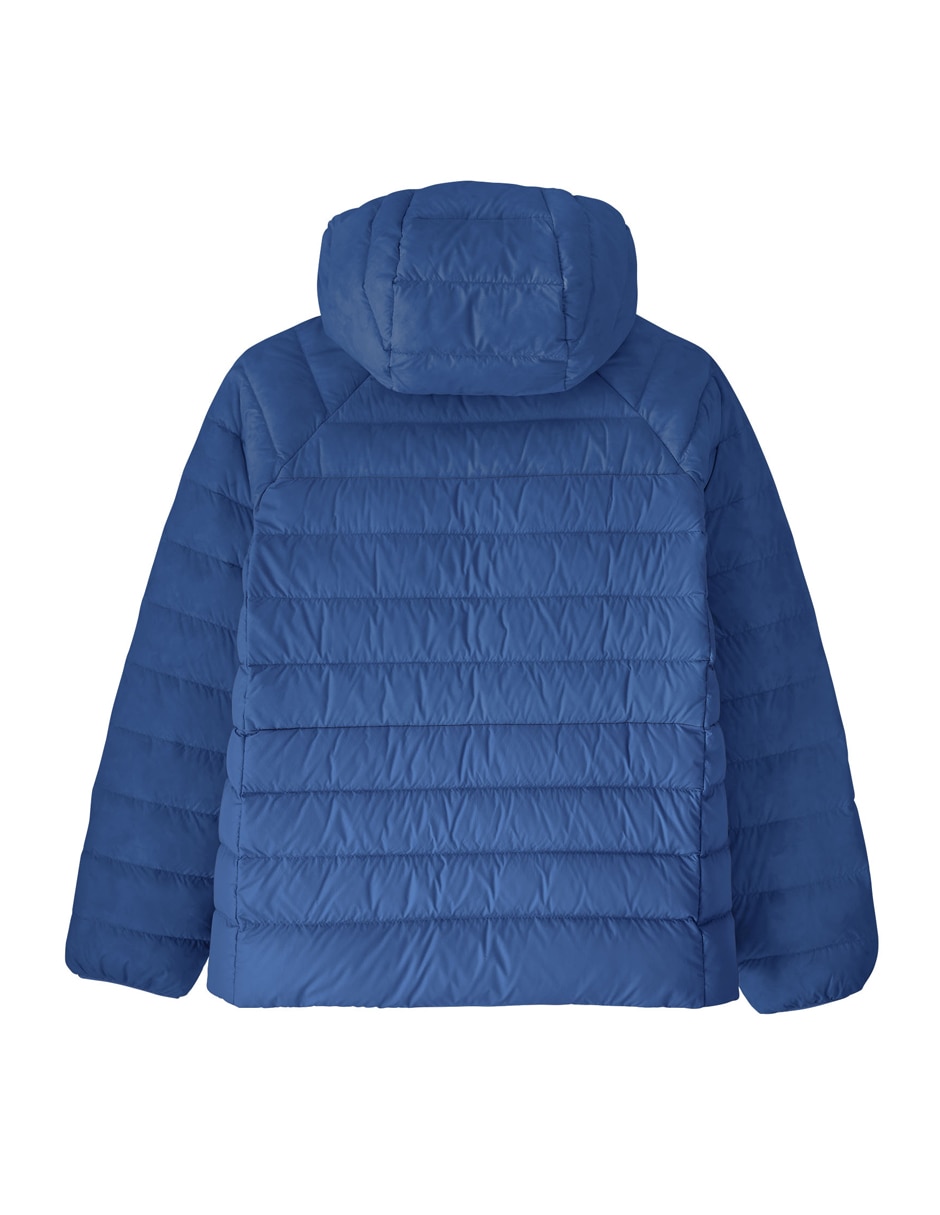 Chamarra reversible outdoor Patagonia Down Sweater de niño
