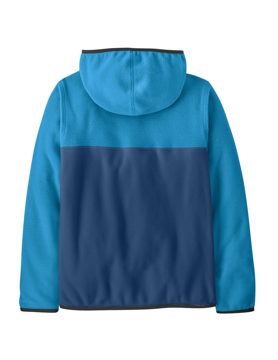 Chamarra outdoor Patagonia Micro D Snap-T Fleece de niño
