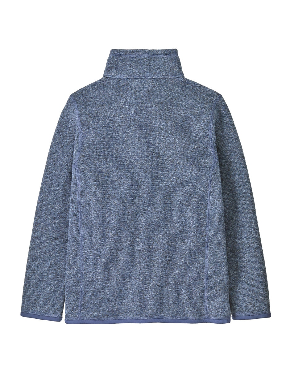 Sudadera outdoor Patagonia Better Sweater 1/4-Zip con bolsas para niño