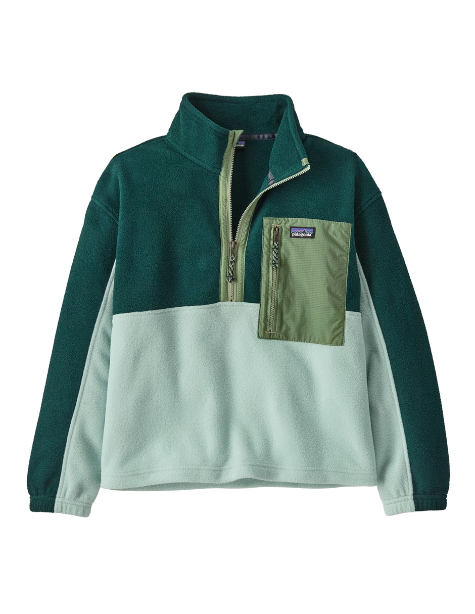 Chamarra outdoor Patagonia Microdini 1/2-Zip Fleece Pullover de niño