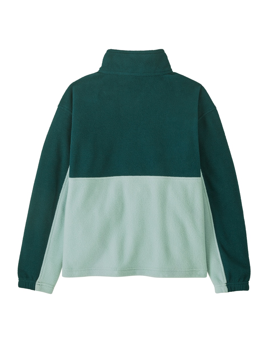 Chamarra outdoor Patagonia Microdini 1/2-Zip Fleece Pullover de niño