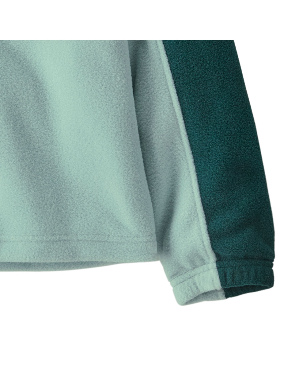 Chamarra outdoor Patagonia Microdini 1/2-Zip Fleece Pullover de niño
