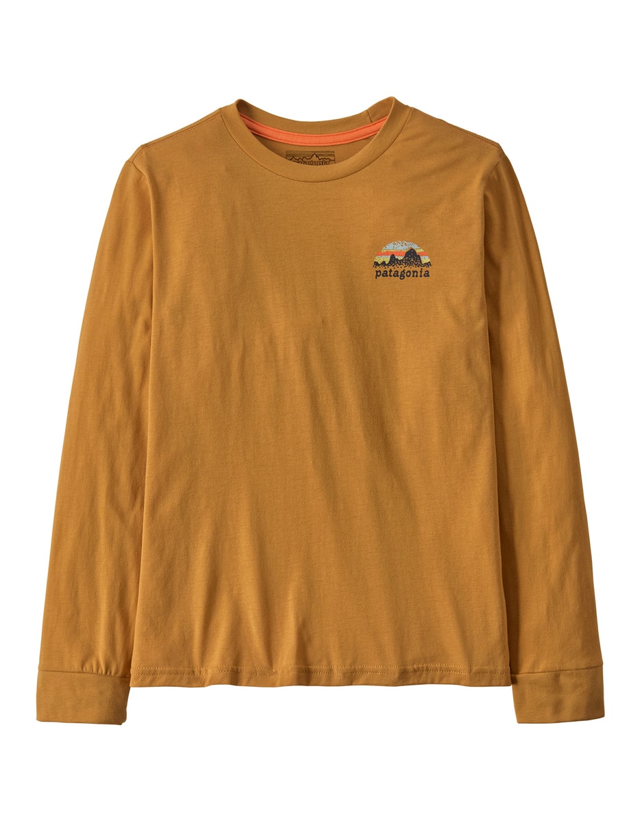 Playera deportiva outdoor Patagonia de niño