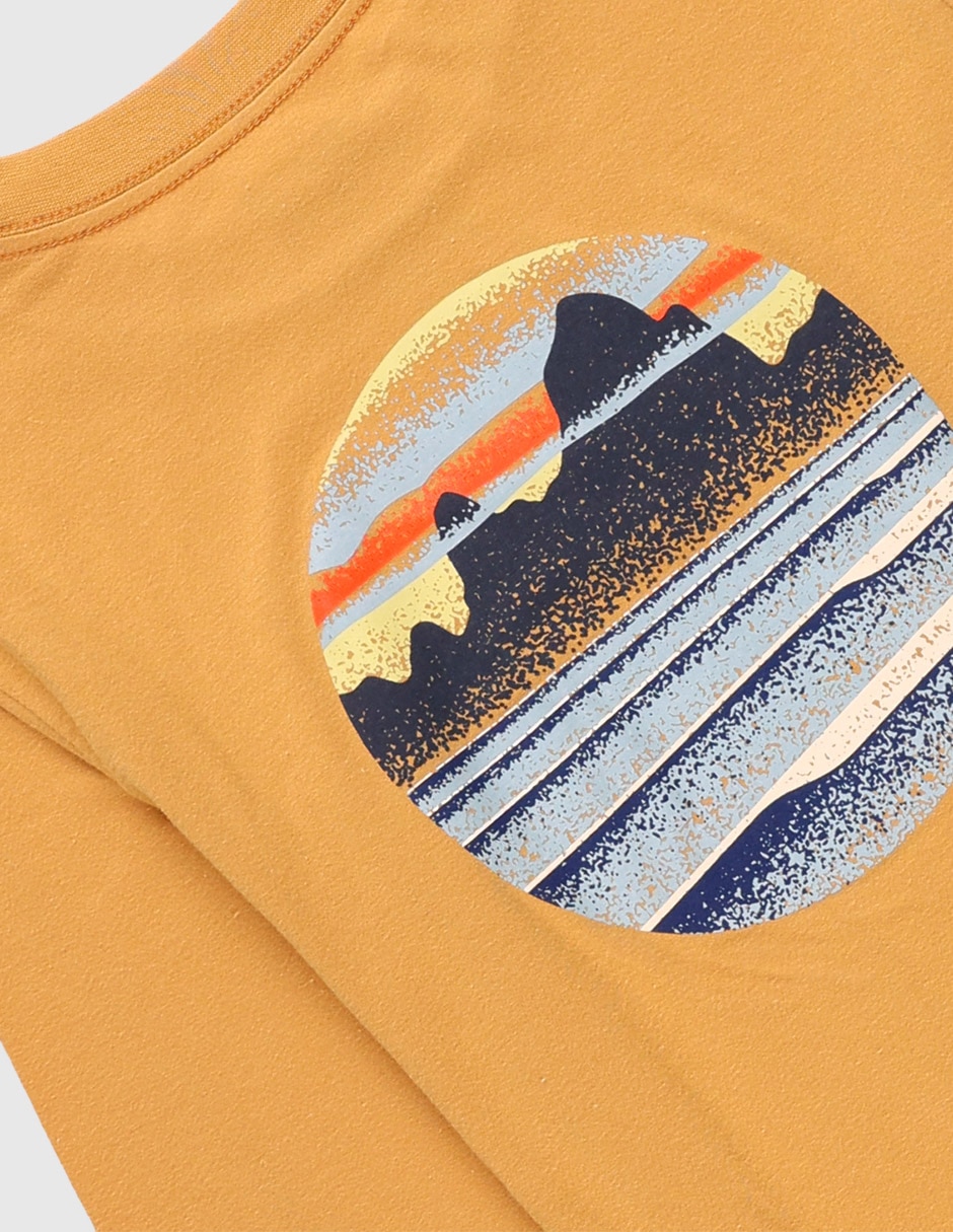 Playera deportiva outdoor Patagonia de niño
