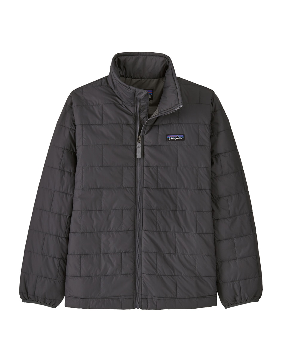 Chamarra impermeable outdoor Patagonia Nano Puff Brick Quilt de niño