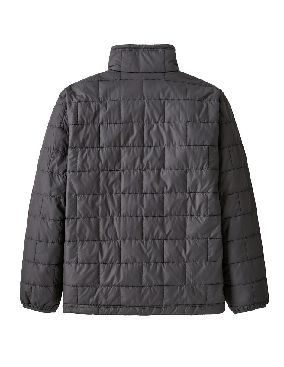 Chamarra impermeable outdoor Patagonia Nano Puff Brick Quilt de niño