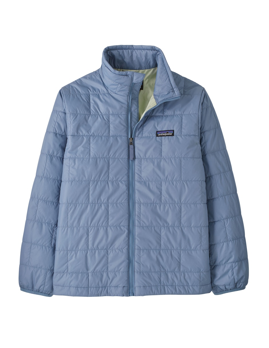Chamarra impermeable outdoor Nano Puff Brick Quilt de niño Chamarra impermeable outdoor Nano Puff Brick Quilt de niño