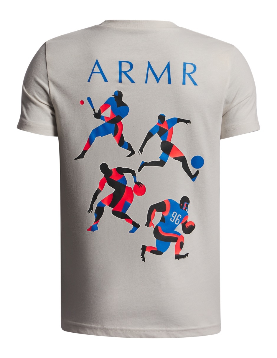 Playera deportiva para entrenamiento de niño 2