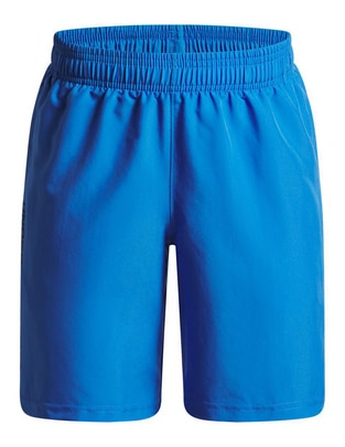 Short con bolsillos Ua Tech Woven Wordmark para entrenamiento niña