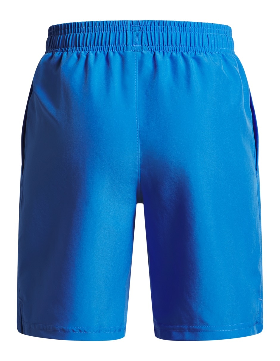 Short con bolsillos Ua Tech Woven Wordmark para entrenamiento niña