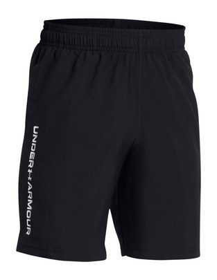 Short con bolsillos Ua Tech Woven Wordmark para entrenamiento niña