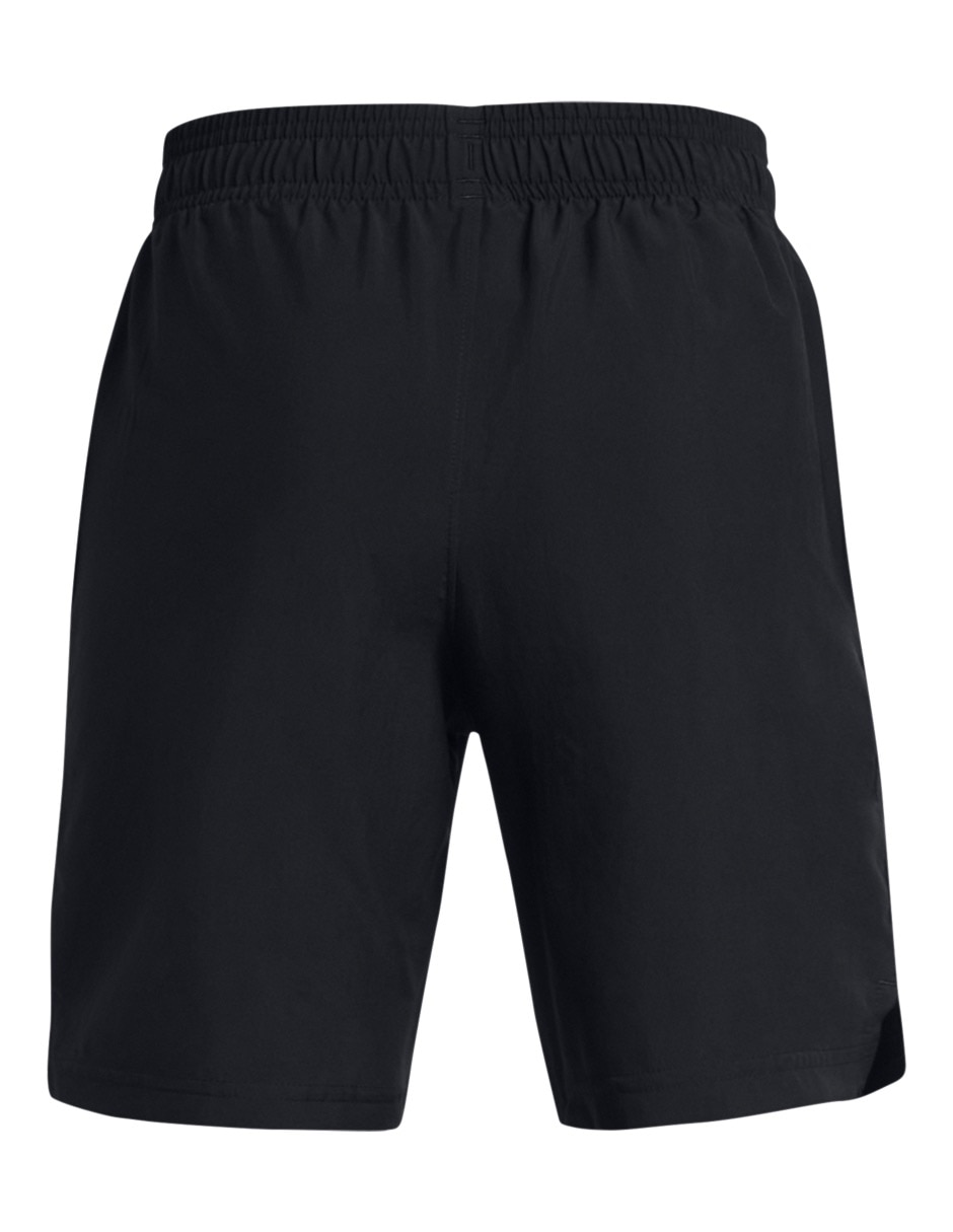 Short con bolsillos Ua Tech Woven Wordmark para entrenamiento niña