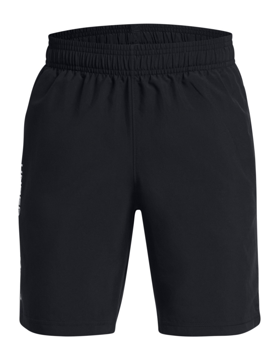 Short con bolsillos Ua Tech Woven Wordmark para entrenamiento niña
