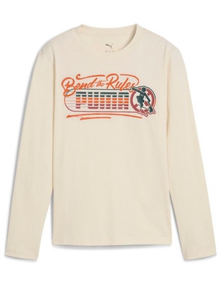 Playera deportiva para entrenamiento MID90s Longsleeve Tee B de niño Playera deportiva para entrenamiento MID90s Longsleeve Tee B de niño