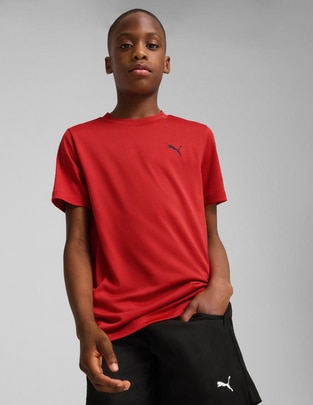 Playera deportiva para entrenamiento Puma Tad ess Tee B de niño