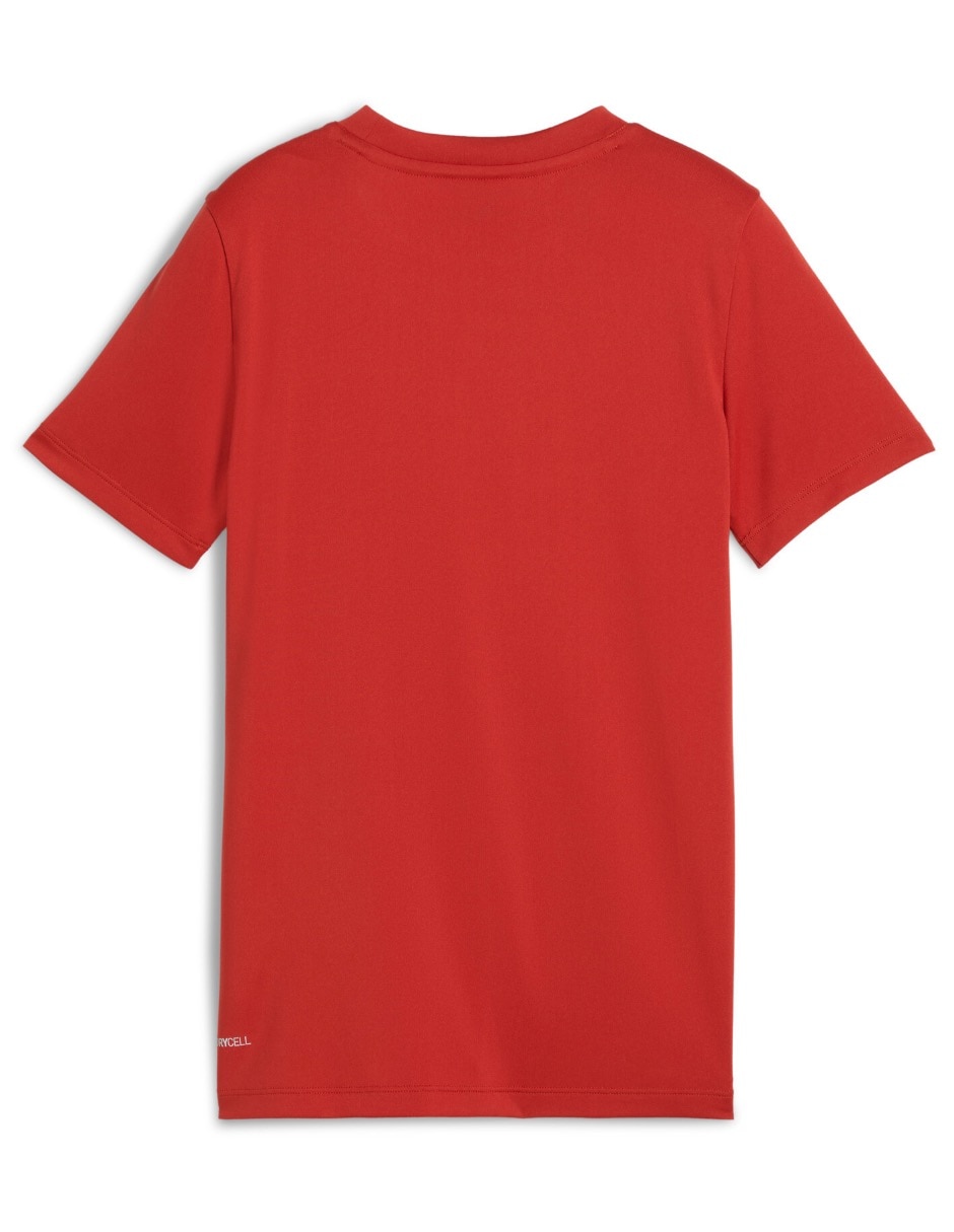 Playera deportiva para entrenamiento Puma Tad ess Tee B de niño