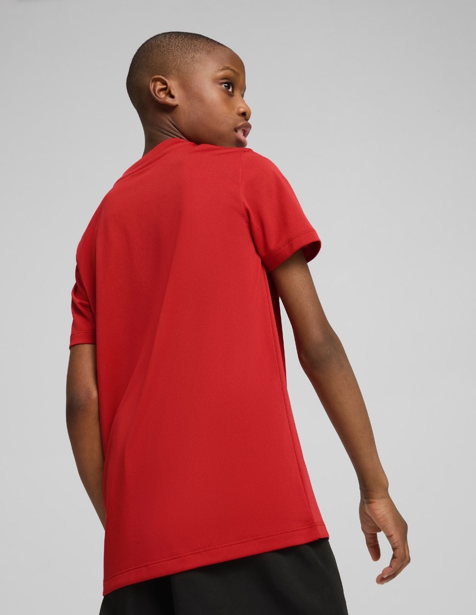 Playera deportiva para entrenamiento Puma Tad ess Tee B de niño