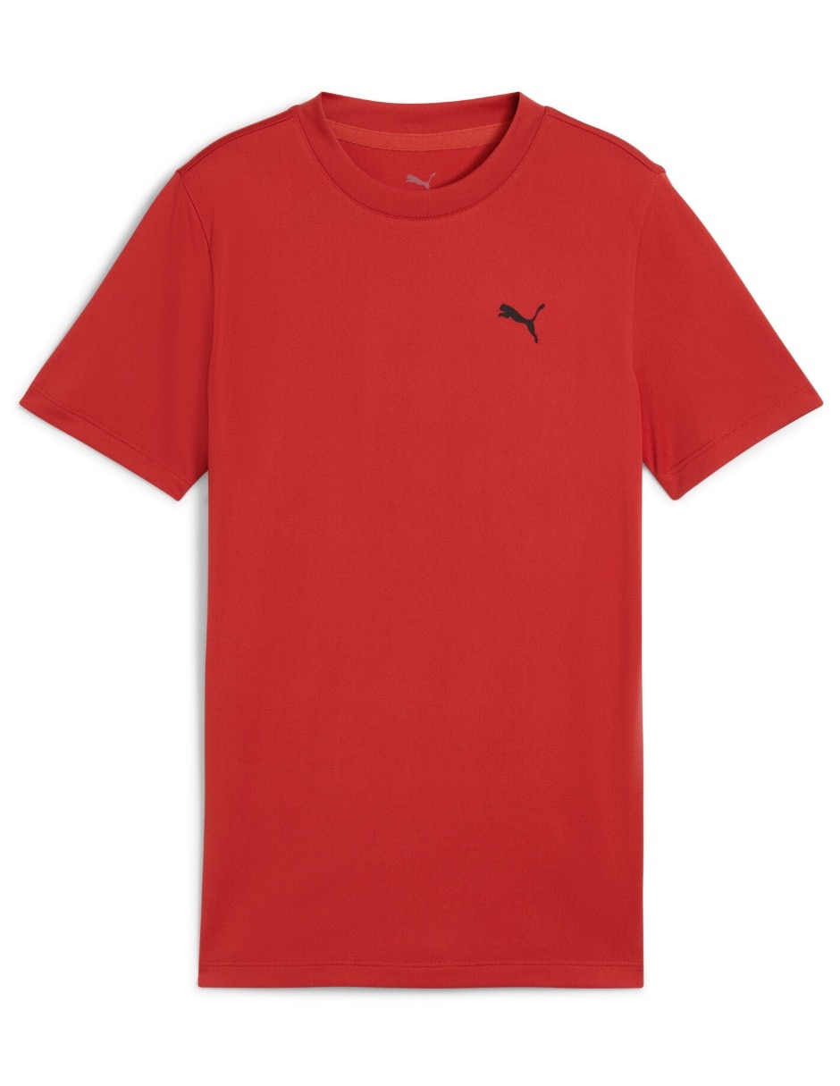 Playera deportiva para entrenamiento Puma Tad ess Tee B de niño