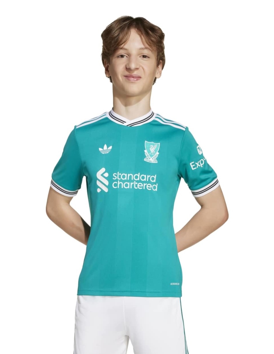 Jersey de Liverpool Football Club tercer equipo para niño