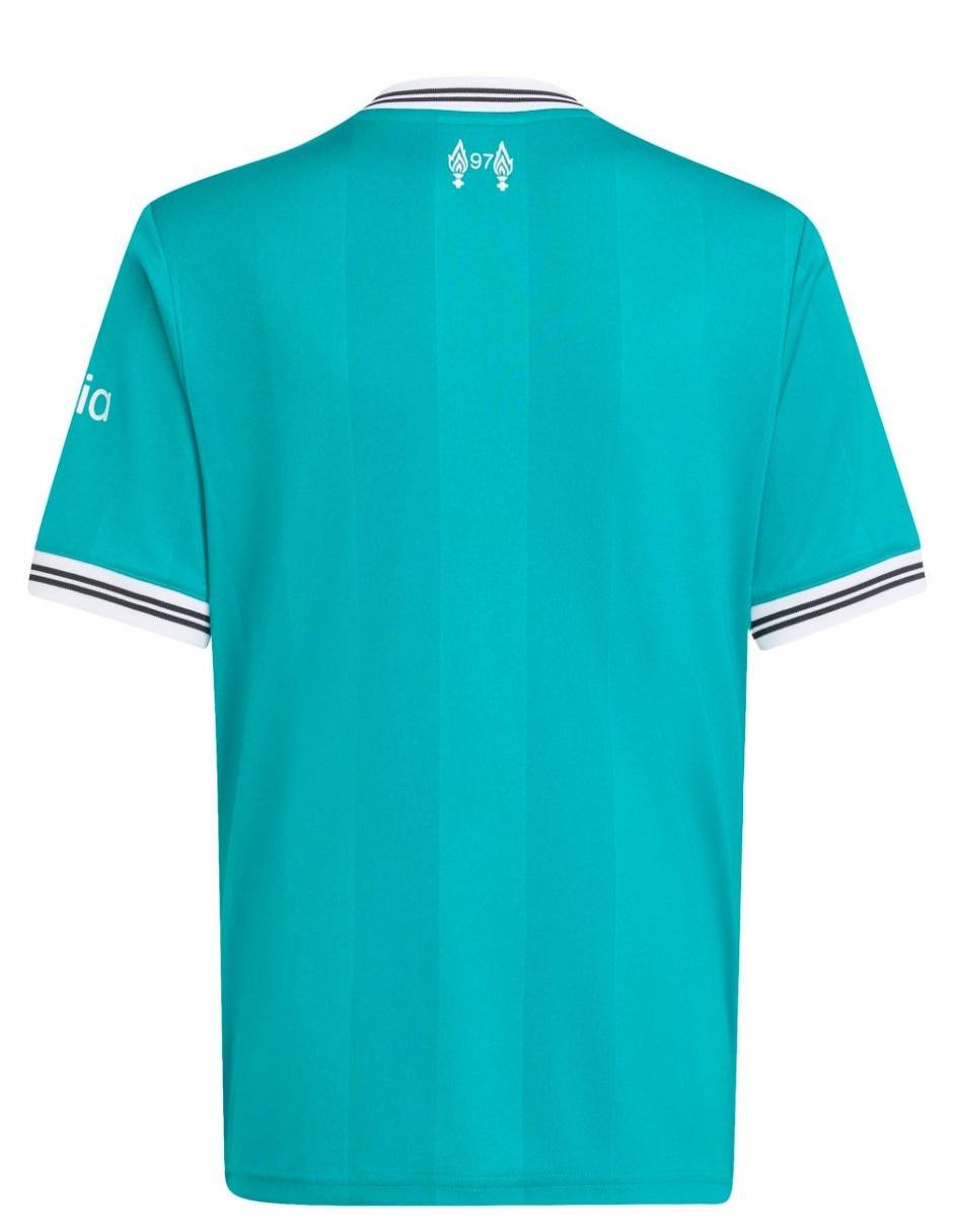 Jersey de Liverpool Football Club tercer equipo para niño 5