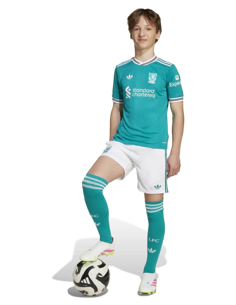 Jersey de Liverpool Football Club tercer equipo para niño 2