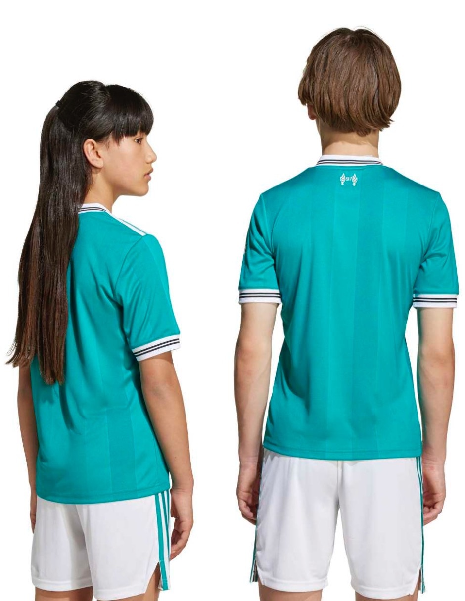 Jersey de Liverpool Football Club tercer equipo para niño 6