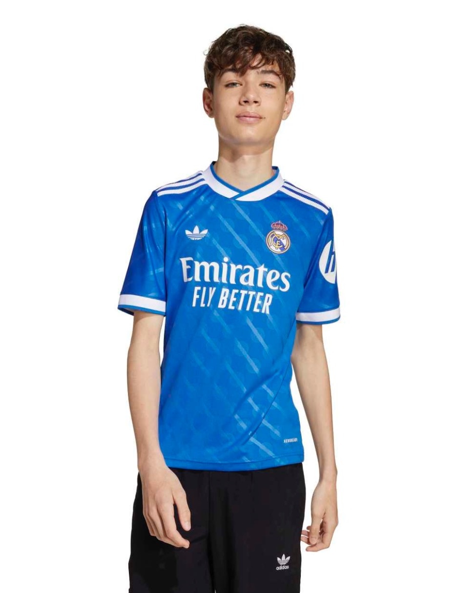Jersey de Real Madrid Club de Fútbol tercer equipo manga corta Adidas unisex