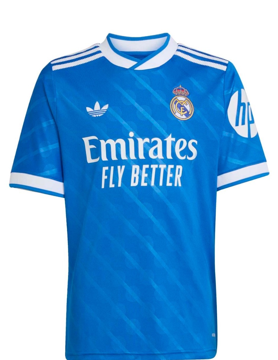 Jersey de Real Madrid Club de Fútbol tercer equipo manga corta Adidas unisex