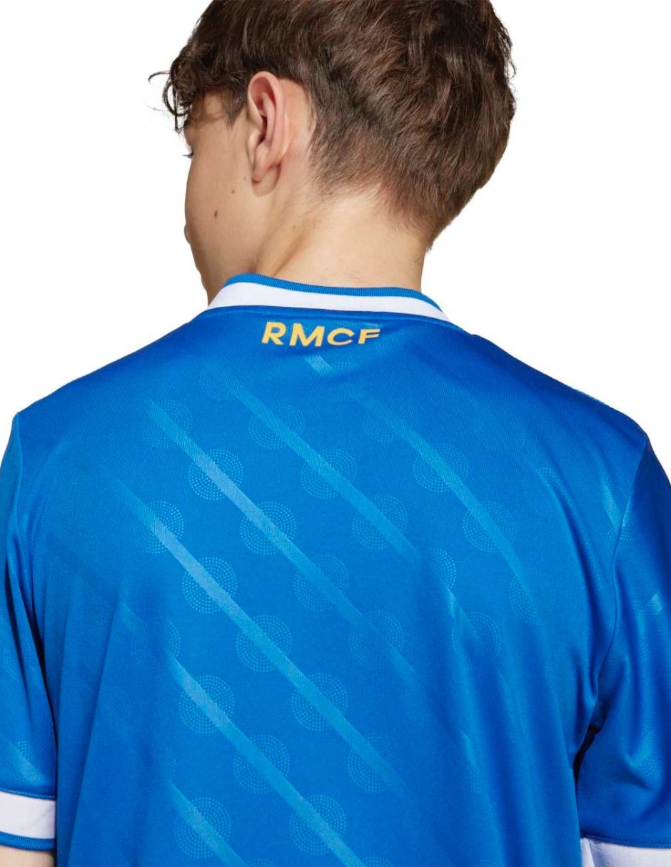Jersey de Real Madrid Club de Fútbol tercer equipo manga corta Adidas unisex