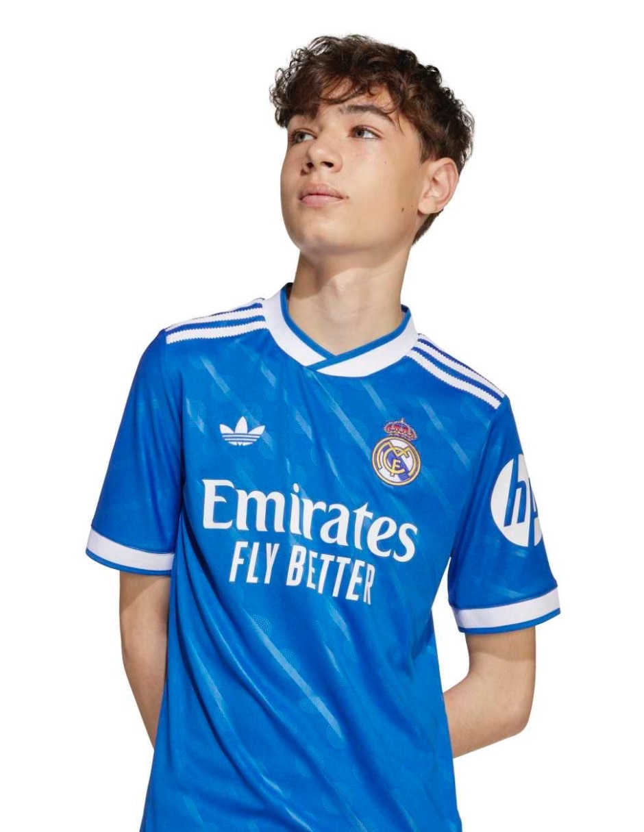 Jersey de Real Madrid Club de Fútbol tercer equipo manga corta Adidas unisex