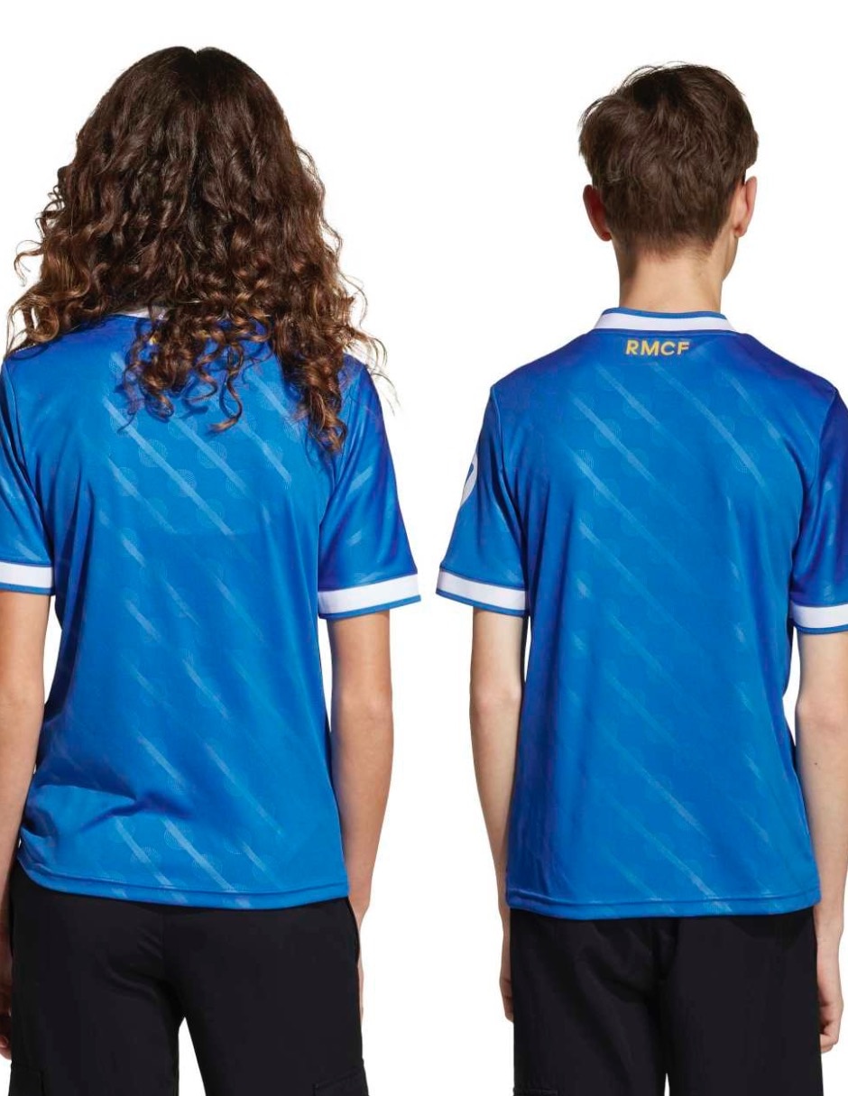 Jersey de Real Madrid Club de Fútbol tercer equipo manga corta Adidas unisex