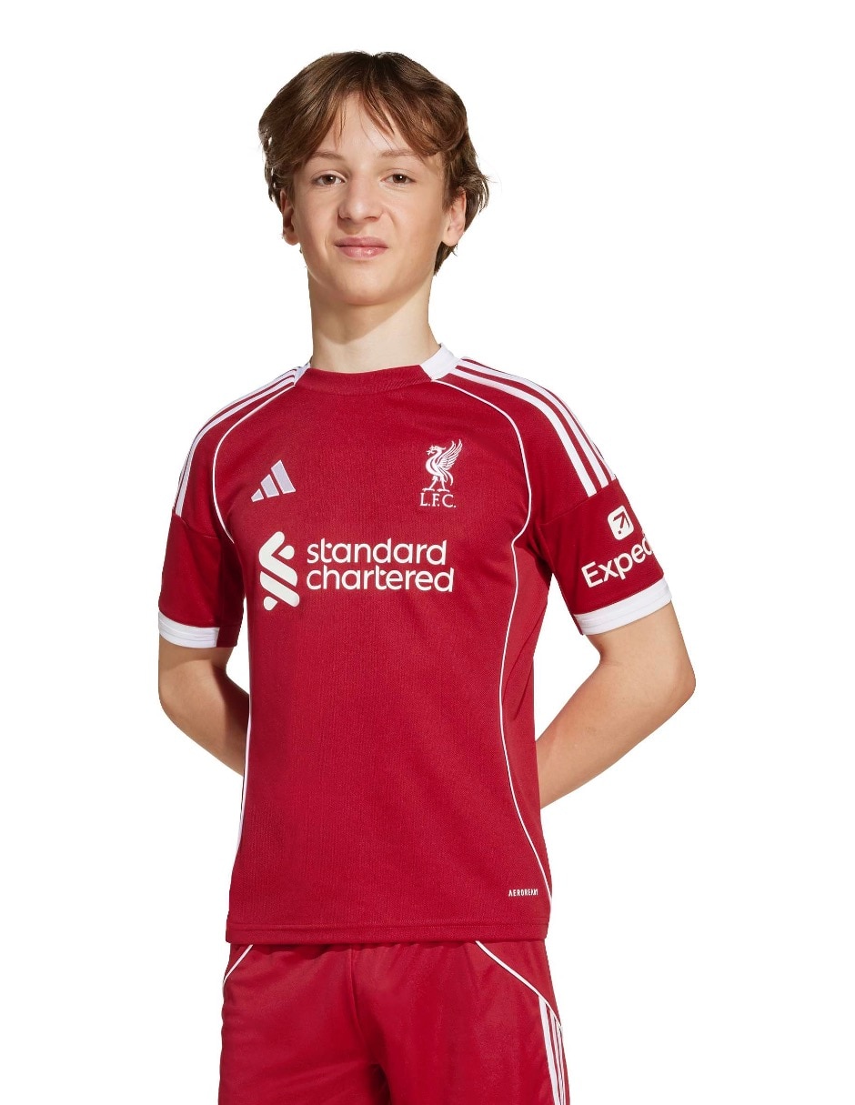 Jersey de Liverpool Football Club local manga corta Adidas unisex