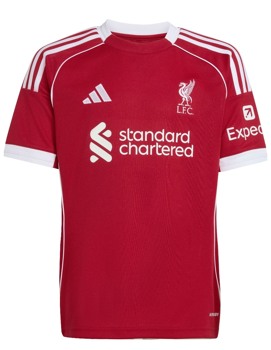 Jersey de Liverpool Football Club local manga corta Adidas unisex
