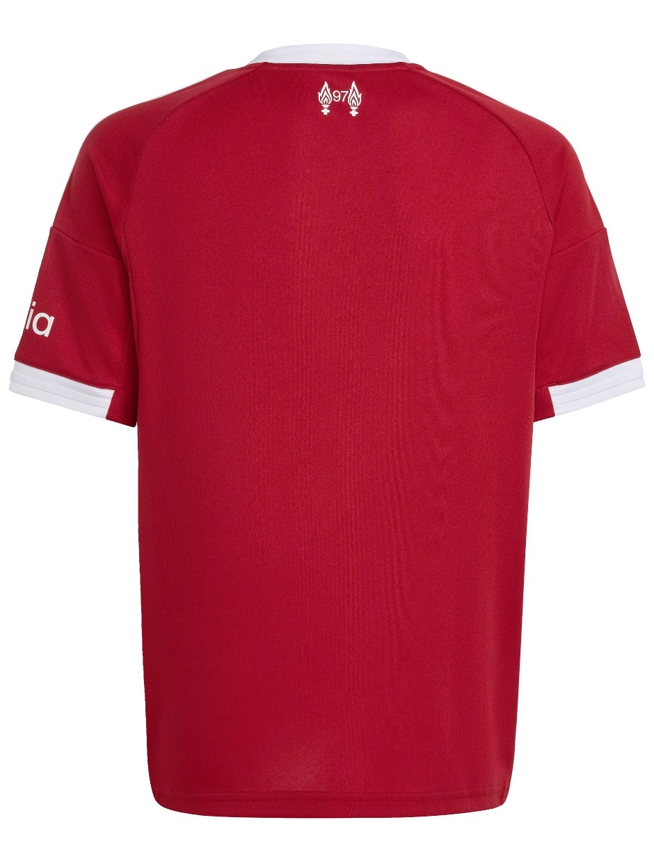 Jersey de Liverpool Football Club local manga corta Adidas unisex