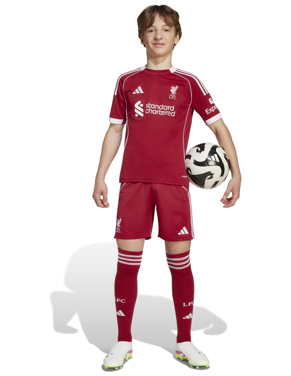 Jersey de Liverpool Football Club local manga corta Adidas unisex