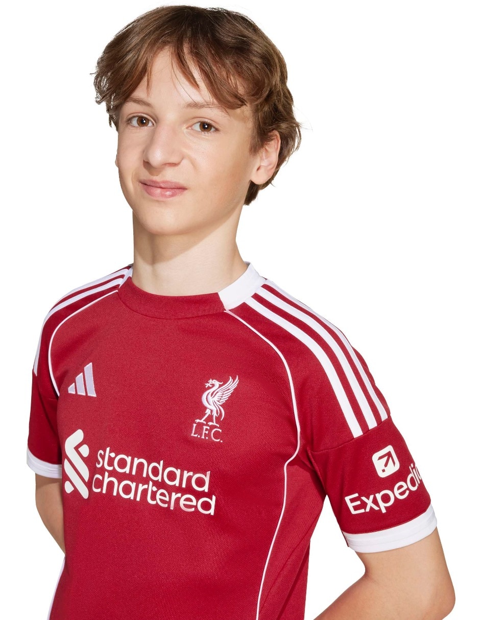 Jersey de Liverpool Football Club local manga corta Adidas unisex