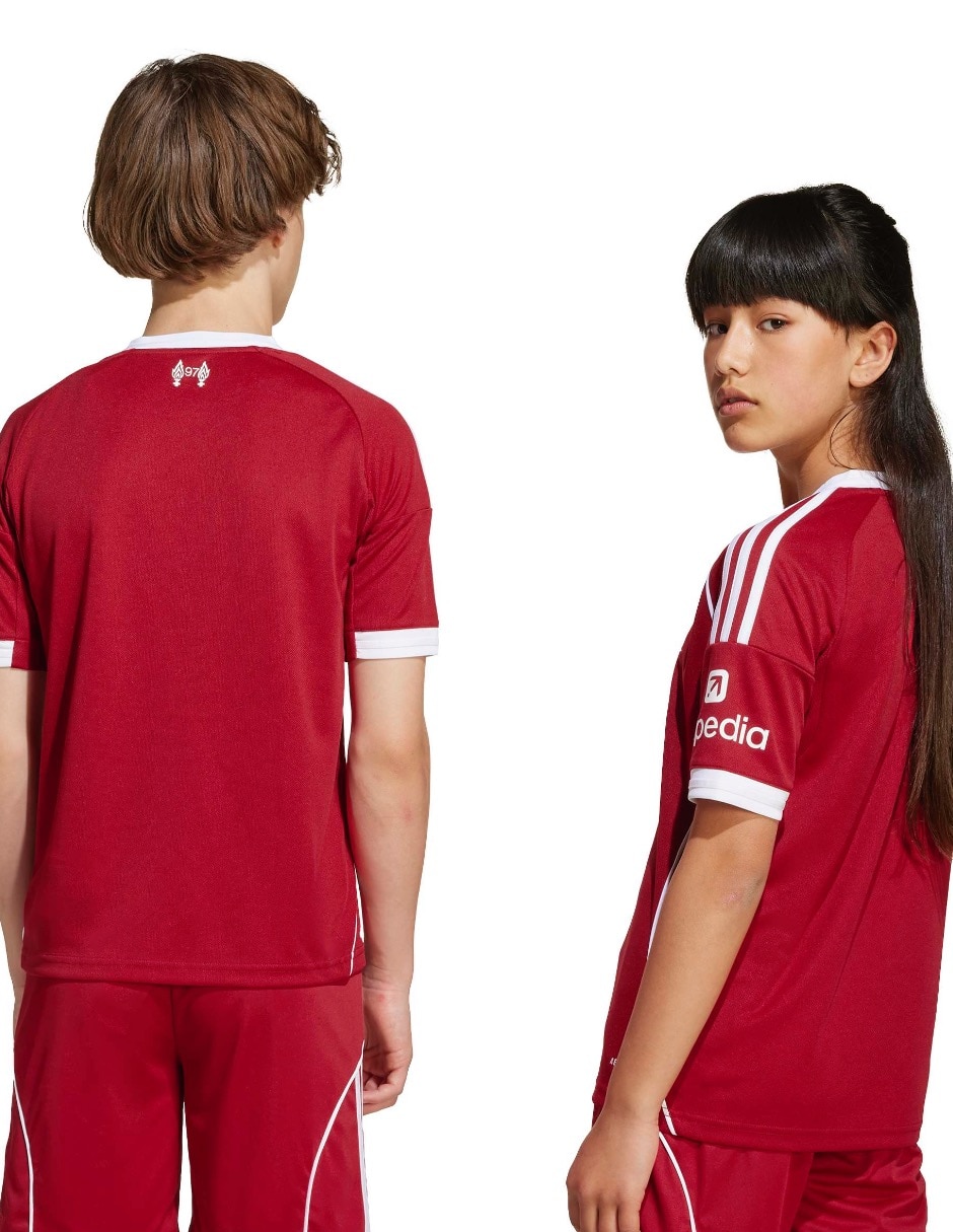 Jersey de Liverpool Football Club local manga corta Adidas unisex