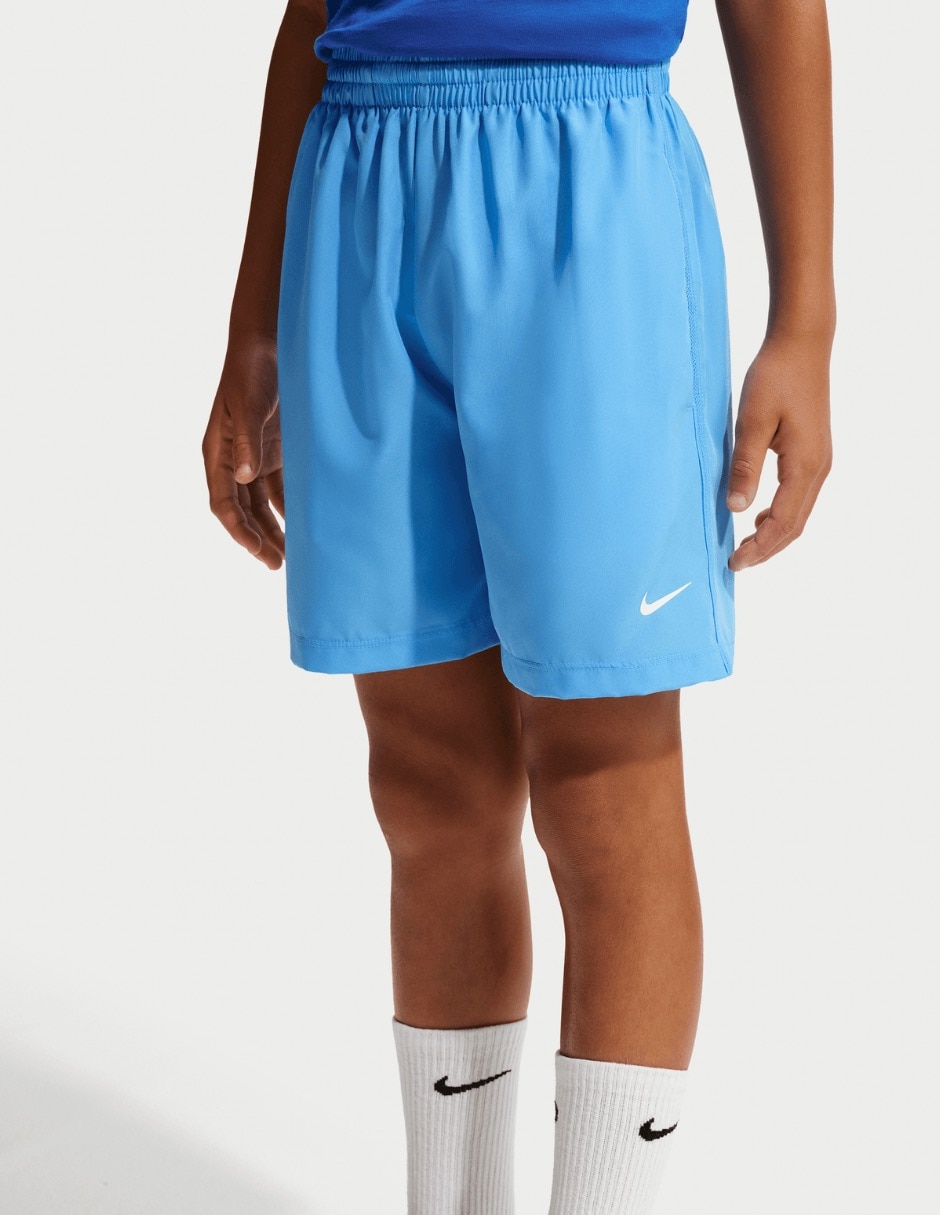 Short con bolsillos para entrenamiento niño Short con bolsillos para entrenamiento niño