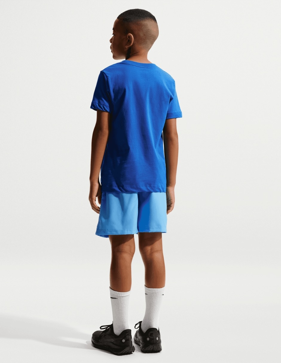 Short con bolsillos para entrenamiento niño 2